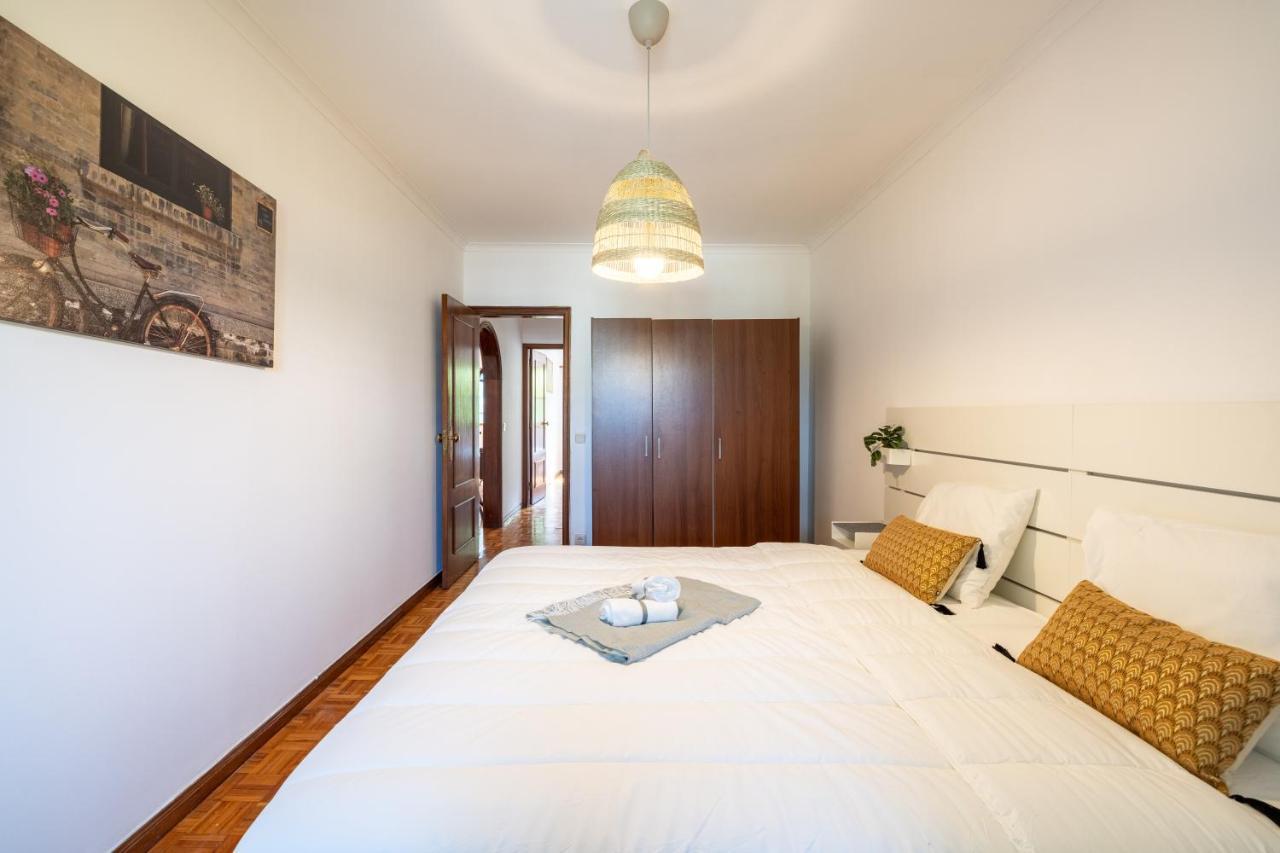 Апартаменты Boavista Premium With Ac, Terrace- Parking ,Supermarket And Metro T3 Порту Экстерьер фото